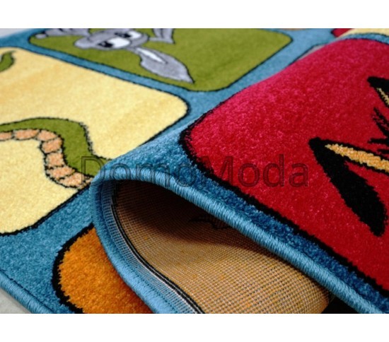 Детский ковер Kolibri (Колибри) 11380/120 - высокое качество по лучшей цене в Украине изображение 3.