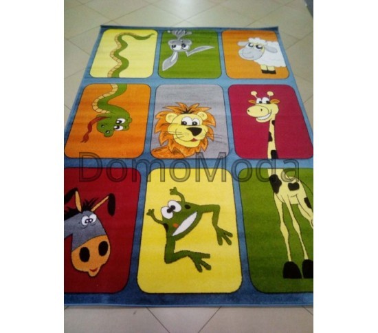 Детский ковер Kolibri (Колибри) 11380/120 - высокое качество по лучшей цене в Украине изображение 5.