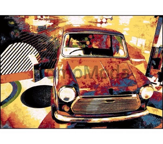 Килим картина з авто Kolibri (Колібрі) 11113/120 - Висока якість за найкращою ціною в Україні