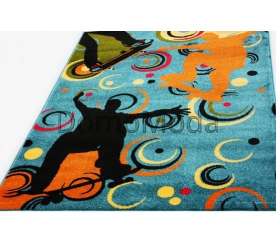 Детский ковер Kolibri (Колибри)   11136-140 Купить в интернет магазине ДомоМода Детский ковер Kolibri (Колибри)   11136-140 - высокое качество по лучшей цене в Украине