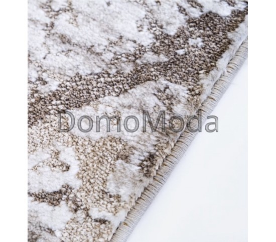 Килим Rainbow 04665A beige/l.beige - Висока якість за найкращою ціною в Україні зображення 3.