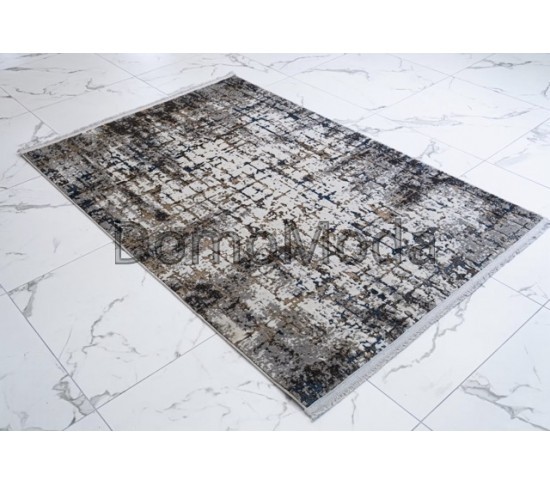 Килим Rainbow 04671A blue/l.grey - Висока якість за найкращою ціною в Україні