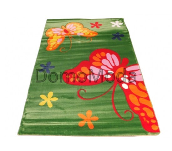 Детский ковер Rainbow 2911 green - высокое качество по лучшей цене в Украине