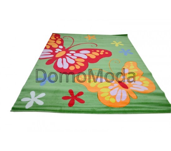 Детский ковер Rainbow 2911 green - высокое качество по лучшей цене в Украине изображение 4.