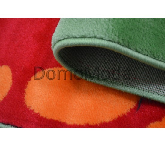 Детский ковер Rainbow 2911 green - высокое качество по лучшей цене в Украине изображение 3.