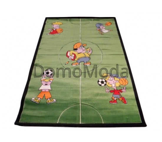 Детский ковер Rainbow 3014 green - высокое качество по лучшей цене в Украине