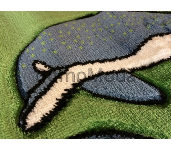 Детский ковер Rainbow 3118 green - высокое качество по лучшей цене в Украине изображение 2.