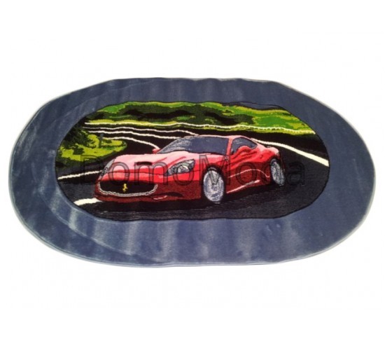 Детский ковер Rainbow 3150 blue - высокое качество по лучшей цене в Украине