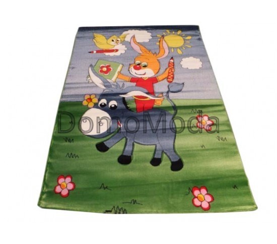 Детский ковер Rainbow 3170 blue Купить в интернет магазине ДомоМода Детский ковер Rainbow 3170 blue - высокое качество по лучшей цене в Украине