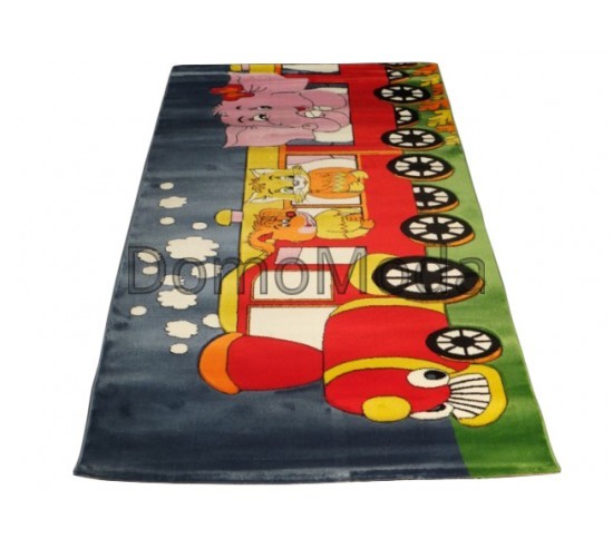 Детский ковер Rainbow 3171 blue Купить в интернет магазине ДомоМода Детский ковер Rainbow 3171 blue - высокое качество по лучшей цене в Украине