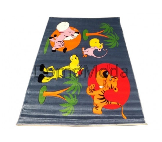 Дитячий килим Rainbow 3173 blue - Висока якість за найкращою ціною в Україні