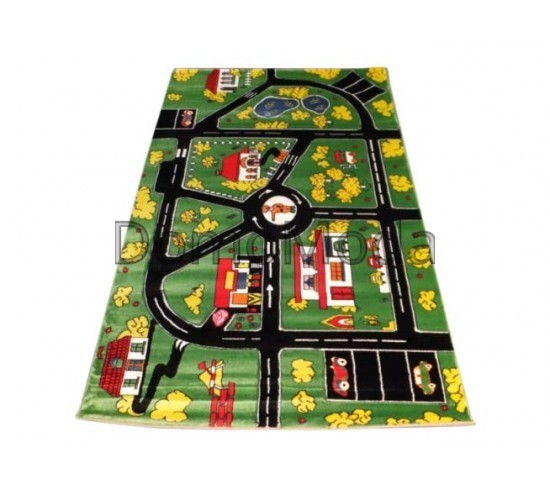 Детский ковер Rainbow 3272 green Купить в интернет магазине ДомоМода Детский ковер Rainbow 3272 green - высокое качество по лучшей цене в Украине