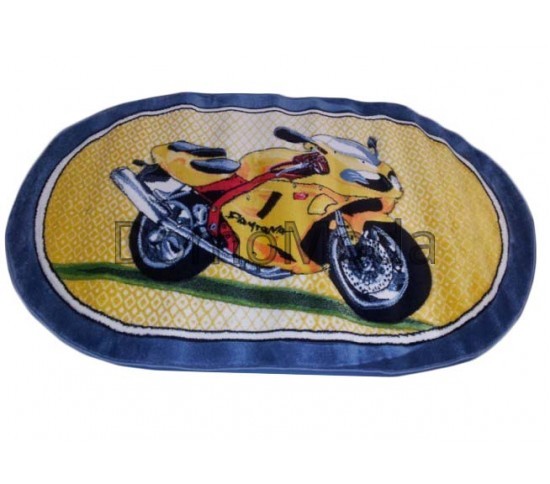 Детский ковер Rainbow 3839 blue - высокое качество по лучшей цене в Украине