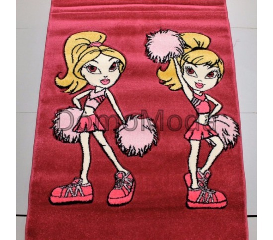 Детский ковер Rainbow 0099 PINK-PINK Купить в интернет магазине ДомоМода Детский ковер Rainbow 0099 PINK-PINK - высокое качество по лучшей цене в Украине