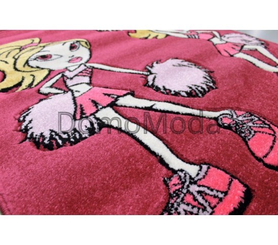 Детский ковер Rainbow 0099 PINK-PINK Купить в интернет магазине ДомоМода фото 2 Детский ковер Rainbow 0099 PINK-PINK - высокое качество по лучшей цене в Украине изображение 2.