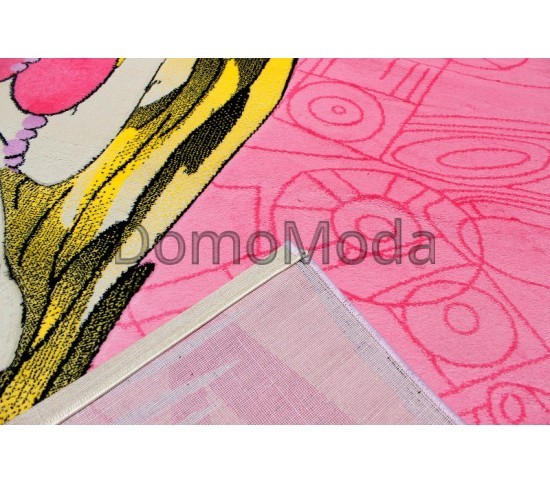 Детский ковер Rose 1760A l.pink-l.pink - высокое качество по лучшей цене в Украине изображение 3.
