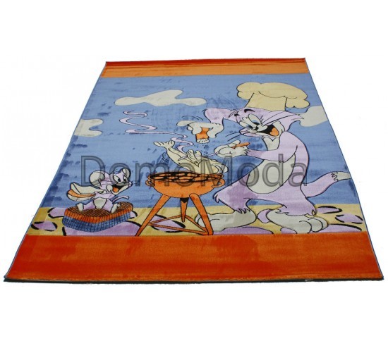 Дитячий килим Rose 1780A orange-orange - Висока якість за найкращою ціною в Україні
