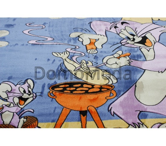 Дитячий килим Rose 1780A orange-orange - Висока якість за найкращою ціною в Україні зображення 3.