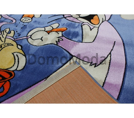 Дитячий килим Rose 1780A orange-orange - Висока якість за найкращою ціною в Україні зображення 2.