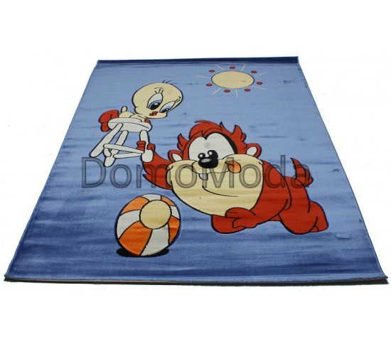 Детский ковер Rose 1837A blue-blue - высокое качество по лучшей цене в Украине