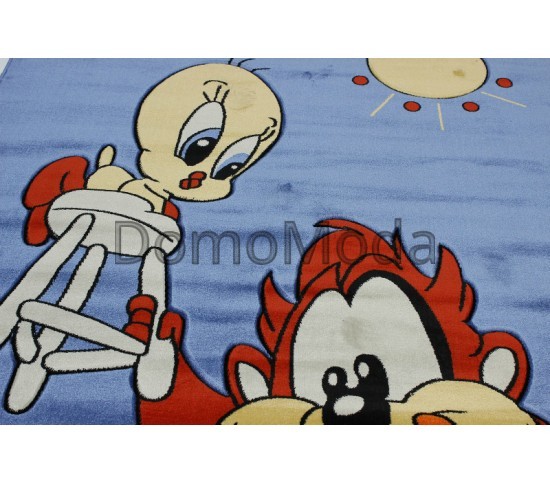 Детский ковер Rose 1837A blue-blue - высокое качество по лучшей цене в Украине изображение 2.