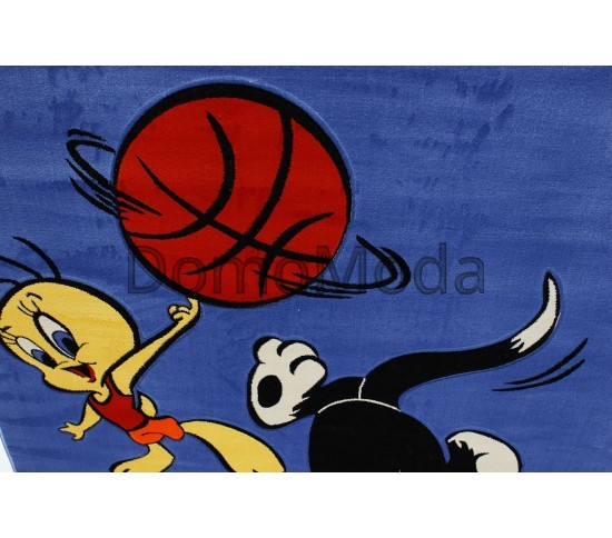 Детский ковер Rose 1839A blue/blue - высокое качество по лучшей цене в Украине изображение 3.