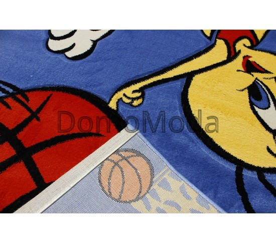 Детский ковер Rose 1839A blue/blue - высокое качество по лучшей цене в Украине изображение 2.