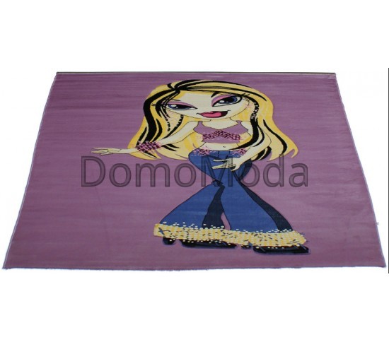 Детский ковер Rose 1861A lila-lila - высокое качество по лучшей цене в Украине