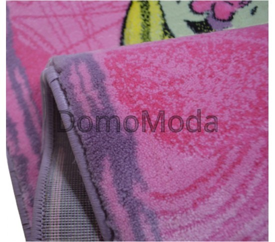 Детский ковер Rose 1760A l.pink-l.pink - высокое качество по лучшей цене в Украине изображение 2.