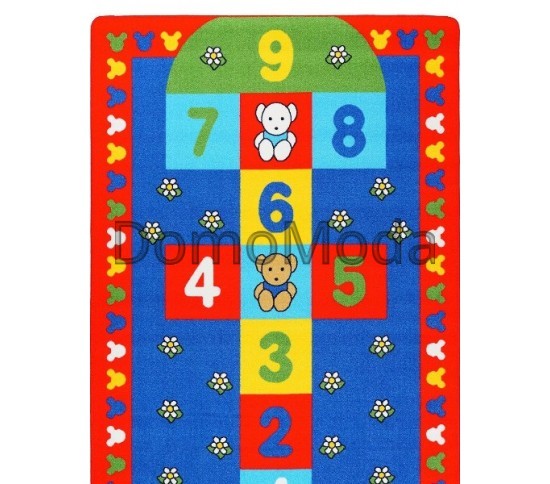 Детский ковер Seksek Red - высокое качество по лучшей цене в Украине