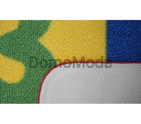 Детский ковер Seksek Red - высокое качество по лучшей цене в Украине изображение 3.