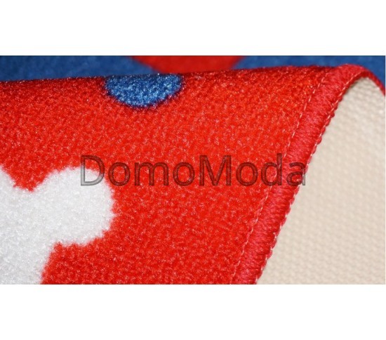 Детский ковер Seksek Red - высокое качество по лучшей цене в Украине изображение 2.