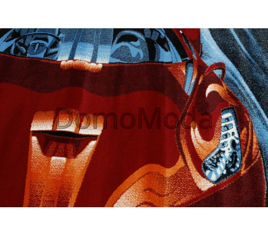 Детский ковер Super Elmas 7935A black-d.red - высокое качество по лучшей цене в Украине изображение 3.