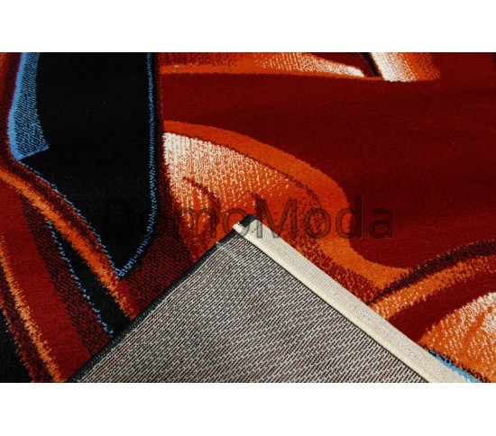 Детский ковер Super Elmas 7935A black-d.red - высокое качество по лучшей цене в Украине изображение 2.