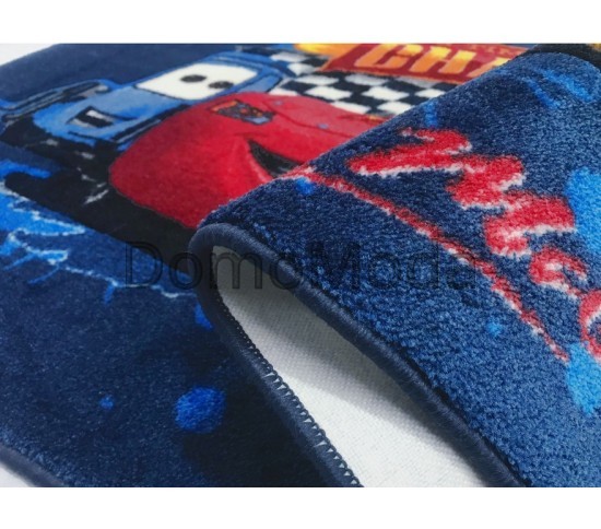 Детский ковер World Disney Mcqueen/blue Купить в интернет магазине ДомоМода фото 2 Детский ковер World Disney Mcqueen/blue - высокое качество по лучшей цене в Украине изображение 2.