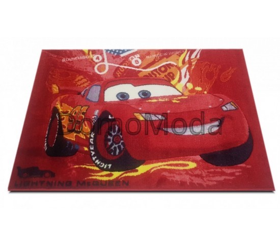 Детский ковер World Disney Mcqueen/red - высокое качество по лучшей цене в Украине