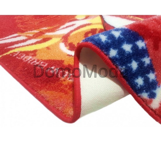 Детский ковер World Disney Mcqueen/red - высокое качество по лучшей цене в Украине изображение 2.