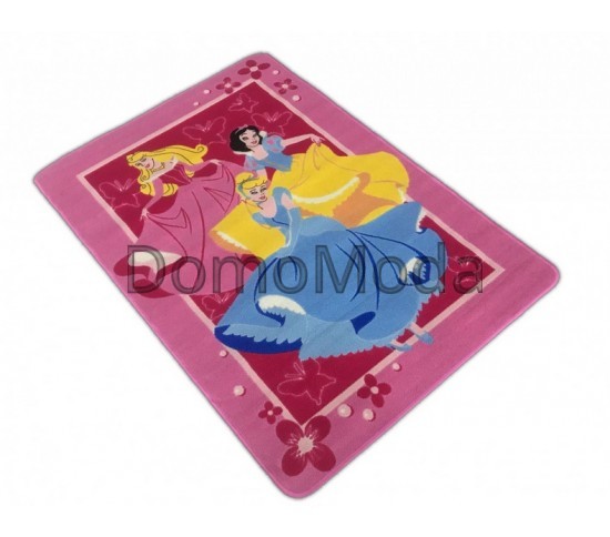Детский ковер World Disney  Princess/pink Купить в интернет магазине ДомоМода фото 3 Детский ковер World Disney  Princess/pink - высокое качество по лучшей цене в Украине изображение 3.
