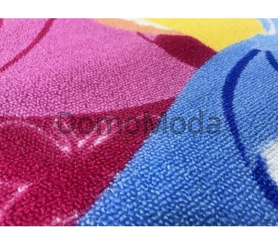 Детский ковер World Disney  Princess/pink Купить в интернет магазине ДомоМода фото 2 Детский ковер World Disney  Princess/pink - высокое качество по лучшей цене в Украине изображение 2.