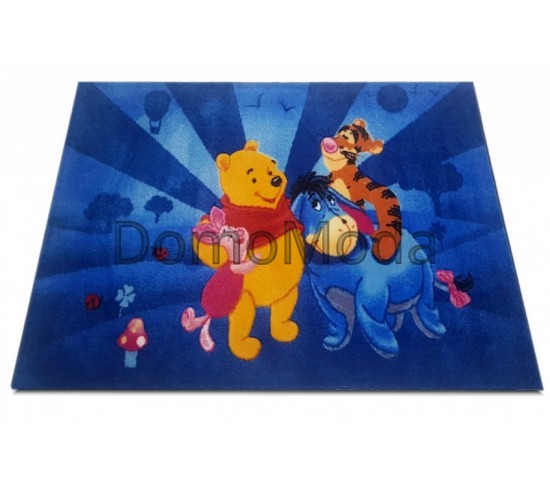 Детский ковер World Disney Winnie/blue Купить в интернет магазине ДомоМода Детский ковер World Disney Winnie/blue - высокое качество по лучшей цене в Украине