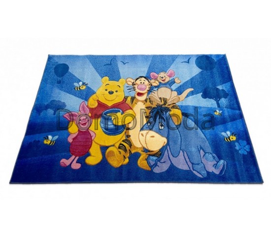 Дитячий килим World Disney Winnie/pooh blue Купити в інтернет магазині ДомоМода Дитячий килим World Disney Winnie/pooh blue - Висока якість за найкращою ціною в Україні