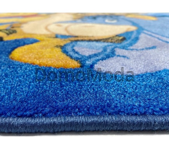Дитячий килим World Disney Winnie/pooh blue Купити в інтернет магазині ДомоМода фото 2 Дитячий килим World Disney Winnie/pooh blue - Висока якість за найкращою ціною в Україні зображення 2.
