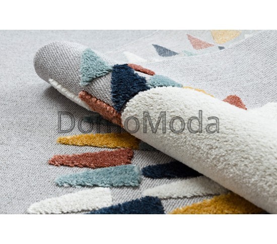 Детский ковер YOYO GD73 grey / white - Hedgehog Купить в интернет магазине ДомоМода фото 5 Детский ковер YOYO GD73 grey / white - Hedgehog - высокое качество по лучшей цене в Украине изображение 5.