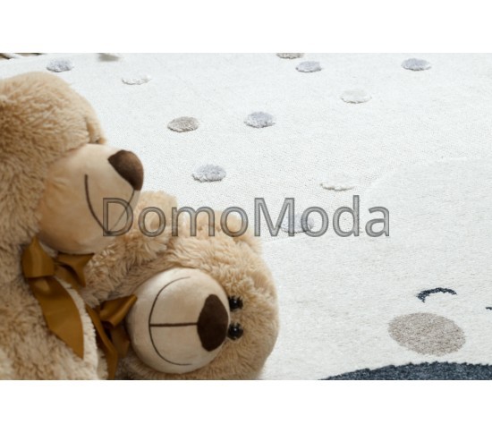 Дитячий килим YOYO EY78 white / beige - Cloud, Rainbow Купити в інтернет магазині ДомоМода фото 3 Дитячий килим YOYO EY78 white / beige - Cloud, Rainbow - Висока якість за найкращою ціною в Україні зображення 3.