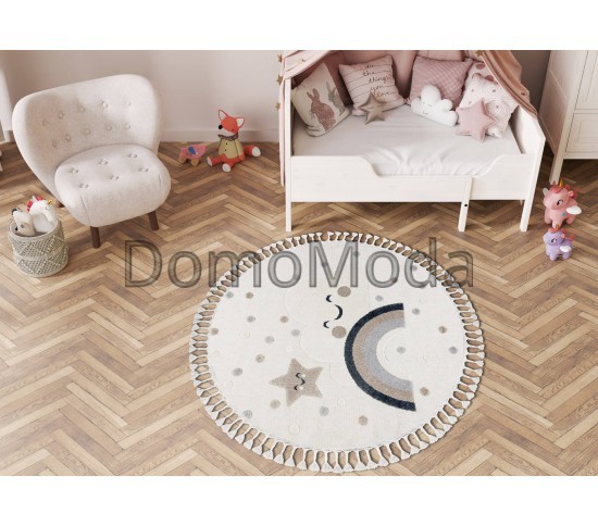 Дитячий килим YOYO EY78 white / beige - Cloud, Rainbow Купити в інтернет магазині ДомоМода фото 13 Дитячий килим YOYO EY78 white / beige - Cloud, Rainbow - Висока якість за найкращою ціною в Україні зображення 13.