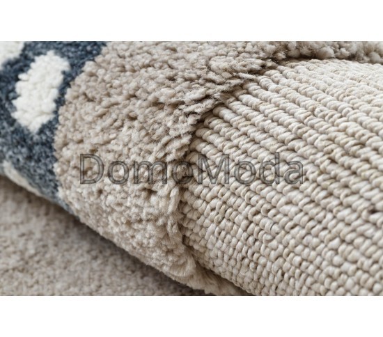 Дитячий килим YOYO EY80 circle white / beige - Fox Купити в інтернет магазині ДомоМода фото 4 Дитячий килим YOYO EY80 circle white / beige - Fox - Висока якість за найкращою ціною в Україні зображення 4.