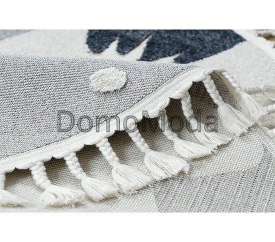 Детский ковер YOYO EY81 circle grey / white- Bear, mountains  Купить в интернет магазине ДомоМода фото 3 Детский ковер YOYO EY81 circle grey / white- Bear, mountains  - высокое качество по лучшей цене в Украине изображение 3.