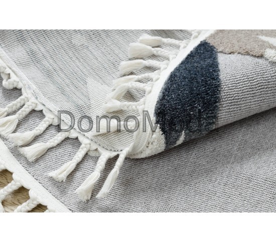 Детский ковер YOYO EY81 circle grey / white- Bear, mountains  Купить в интернет магазине ДомоМода фото 6 Детский ковер YOYO EY81 circle grey / white- Bear, mountains  - высокое качество по лучшей цене в Украине изображение 6.