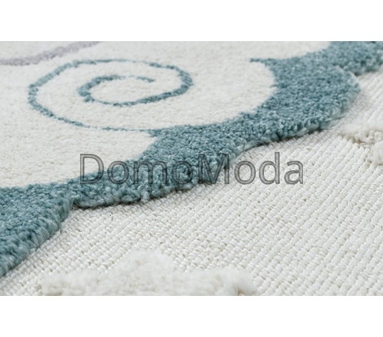 Детский ковер YOYO GD49 white / grey - Unicorn - высокое качество по лучшей цене в Украине изображение 4.