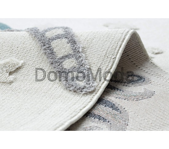 Детский ковер YOYO GD49 white / grey - Unicorn - высокое качество по лучшей цене в Украине изображение 5.